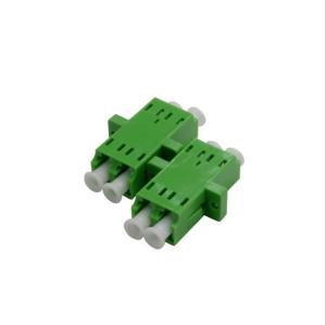 China ISO9001 0.1dB Lc Apc Duplex Multimode Fiber Adapter wholesale
