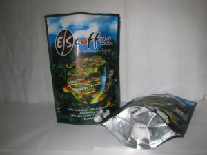 China Gravure Trap Printed PET / AL / NY / PE Matt Finish Printing Stand up Bottom Gusset Bags wholesale