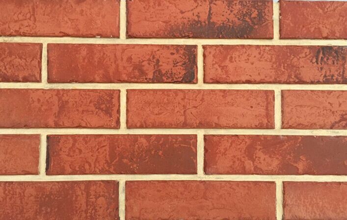 3DWN Home Wall Decorative Red Clay Brick 1202 - 1441N Breaking Strength