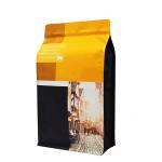 Customized Logo Eight Sided Seal Laminated Plastic Bag 40mic~250mic For Pet Food