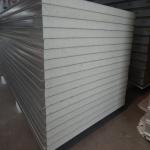 Exterior Wall Insulation Polyurethane Foam Sandwich Panels Fireproof 950mm