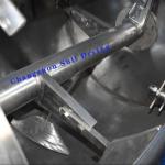 Mixing Of Viscous Or Gelatinous Additives LTD Series Plowshare Mixer