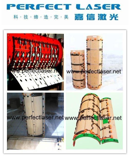 Handicrafts Industrial Automatic Die Board Laser Cutting Machine / Die Board Laser Cutter