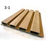 Customized WPC Wall Cladding Siding Boards High Strength ISO