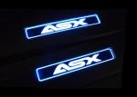 Mitsubishi ASX 2013 2017 Steel Side Door Sill Scuff Plates with LED Light
