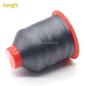 China 100g High Tenacity Nylon Bonded Thread for Sofa Leather Shoes Tex135 and Plastic Cone wholesale