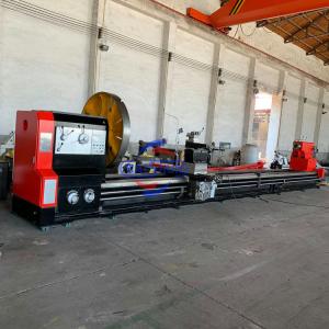 China 130mm Bore Mechanical Lathe Turning Tool Precision Bench Lathe Machine wholesale
