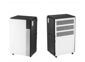 China Built In Humidistat Commercial Grade Dehumidifier With Replaceable Air Filter 70 Pints wholesale