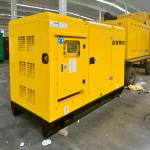 Silent Type 30kva 40kva 50kva Diesel Generator Powered By Cummins Engine
