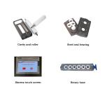 Easy Operation Design Automatic Small Cookie Depositor Mini Biscuit Ball Making