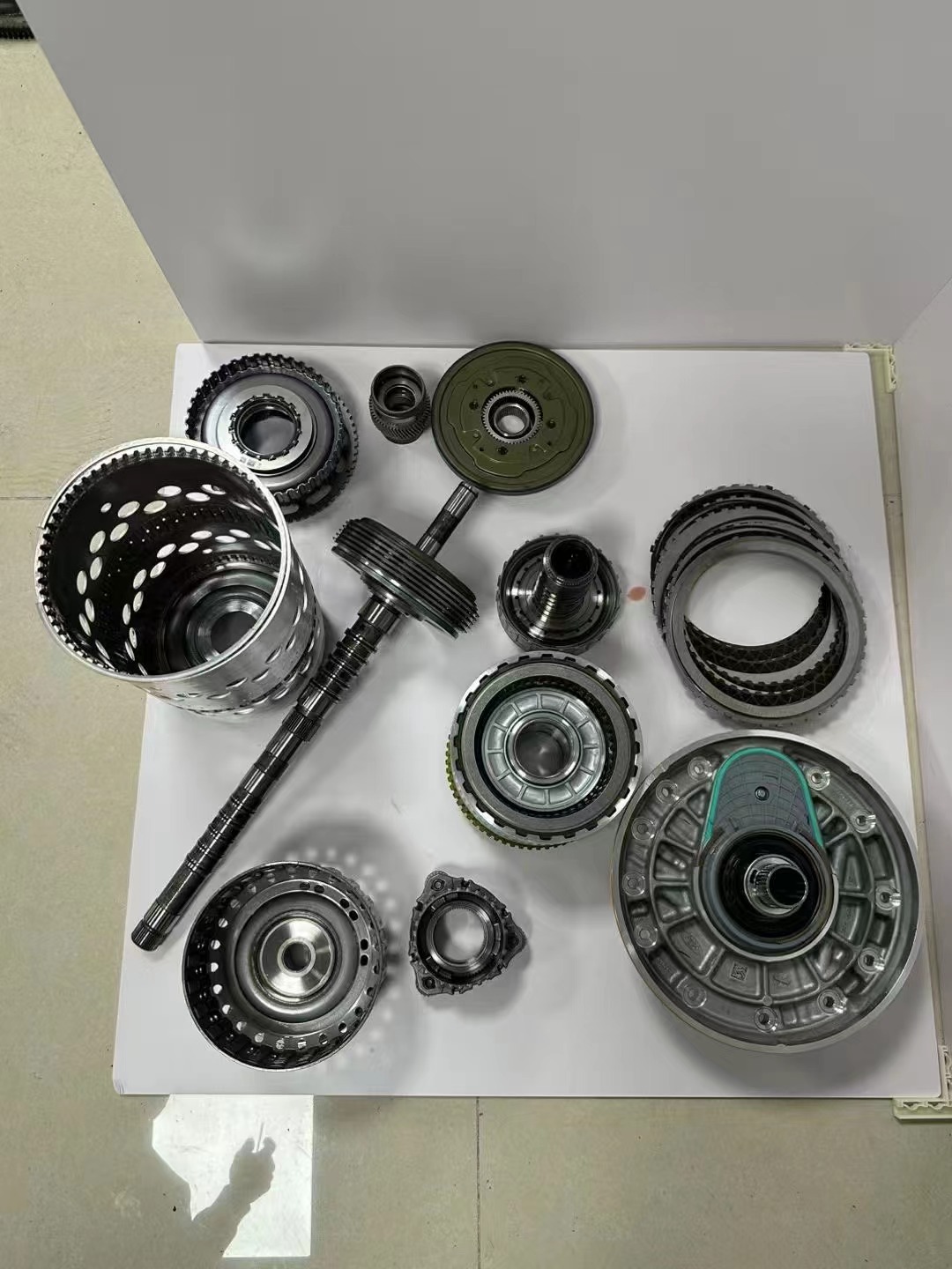 L1MZ7000L OE 10 Speed Automatic Transmission Repair Kit Replaced By Transmission