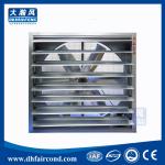 DHF Belt type 400mm exhaust fan/ blower fan/ ventilation fan motor bottom