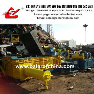 China hydraulic scrap metal compactor wholesale