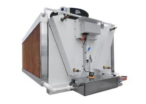 China Data Center Adiabatic Dry Cooler For Submeraged Cooling System wholesale