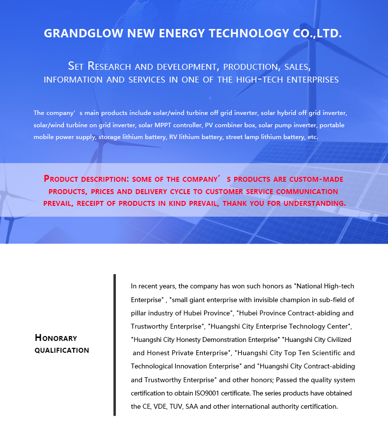 Oem Solar Inverter Inverter Mpp Solar Grid Connected Solar Inverter 8kw 10kw Three Phase Output Voltage