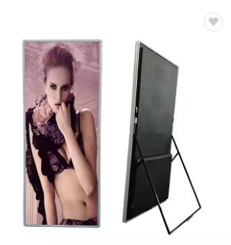 Hd Advertising High Brightness Poster Led Screen Vertical Digital Signage