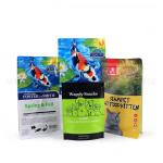 2kg 5kg 10kg 15kg Plastic Matt Aluminum Packaging Flat Bottom Zip Lock Pet Dog
