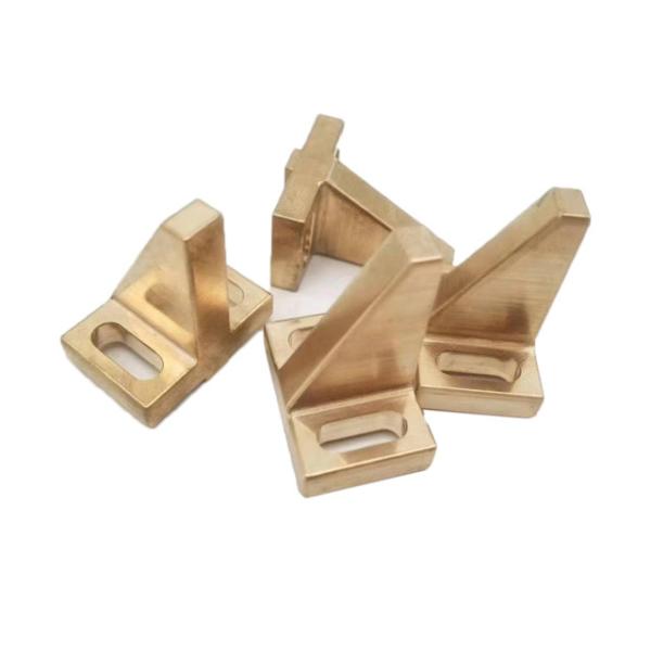 Small Complex Brass Cnc High Precision Machining Parts Factory Machined