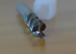 China Diameter 20mm 3 Flute DLC Coating Solid Carbide End Mill wholesale