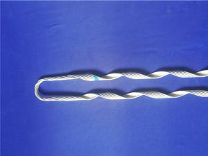 China Reliable Connection Preformed Guy Grip Dead End For Galvanized Steel Wire wholesale