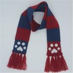 Knitting Mini Scarf for Christmas Wine Bottle Candy Dollhouse Christmas Party