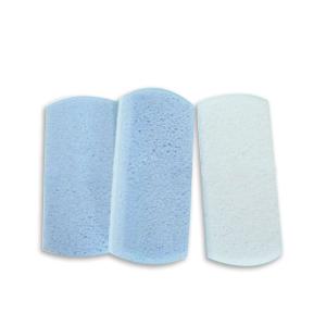 China 2023 new products 2 in 1 Pedicure stone, pumice scrub Magic glass pumice,Callus Remover wholesale