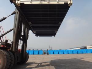 China 20' X 8' X 9'6&quot; Standard ISO Container All Spa - H 1 Pair Of Forklift Pocket wholesale