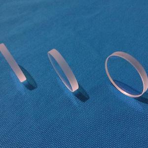 China 45 Degree Chamfer 54*2mm Transparent Fiber Laser Protective Lens wholesale