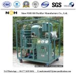 Double Stage 75KW Transformer Oil Purifier Plant 1800L/H Vacuum Filtration