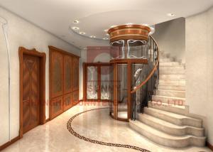 China Advanced Machine RoomLess High Speed Elevator Portal Frame House Hold wholesale