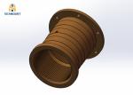 Various Sizes Main Shaft Bushing Long Life And Maintenance Free