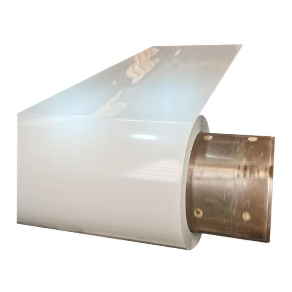 600-1250mm Width Customized PPGI Color Coated Steel Coil 0.4mm Prepainted