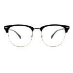 FP2648 Classic Acetate Metal Glasses Vintage Square Unisex Frames Eyewear