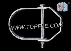 China Galvanized Steel Pipe Clamp Clevis Hanger Heavy Duty With UL Certified wholesale