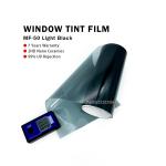 Light Black Nano Ceramic Car Window Film Privacy Protection Modern Design