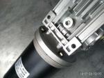 80ZYT145 24v 3000RPM 400W length 145ｍｍ　double shaft with hole / high speed