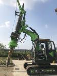 Customized Small Piling Rotary Drilling Rig Machine Hydraulic 1200mm 30rmp