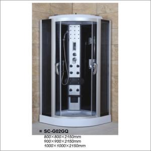 China Multi Functional Massage Bathroom Shower Cabin With Computer Panel Control wholesale