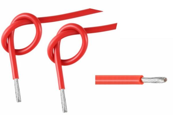 The 26AWG Tinned Copper Conductor Flexible Insulated Wire UL 3239 High Voltage