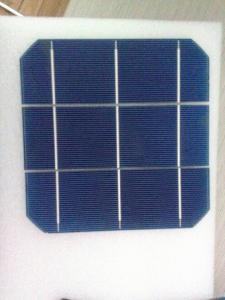 China 156mm*52mm 1/3 cut from 4.5w monocrystalline silicon solar cell wholesale