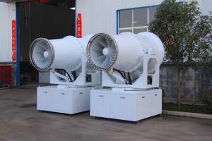 China Construction Site IP55 Fog Cannon Machine 60L/Min 650KG wholesale