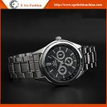018A Steel Couple Watch Kerean Fashion Jewelry Watch Hotsale USA Quartz Watch