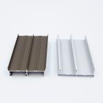 Linea 2009 Jamb 6063 T5 Aluminium Rectangular Profile Serie 5000