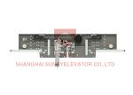 1.2mm/1.5mm Door Panel 2 Panel Center Opening PM Synchronous Door Operator
