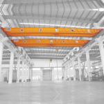 7T Span 30m Electric A3 Light Duty Single Girder Bridge Crane
