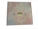 Beautiful Pattern Flip Top Gift Box Custom Size Rigid Cardstock Elegant Design