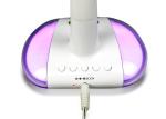 Flexible Goose Neck Rgb Led Desk Lamp Color Changing With Colorful Base