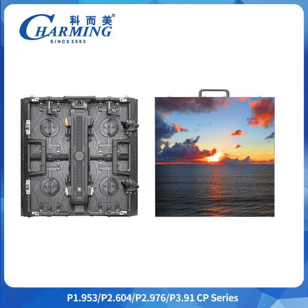 OEM ODM P2.6 Outdoor Misaligned Splicing Designs Pantallas Video 16 Scans 3d