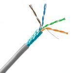 Lan Fluk Bulk Network Cable Cable CAT7/CAT6A/CAT6/CAT5E Pass PVC Jacket