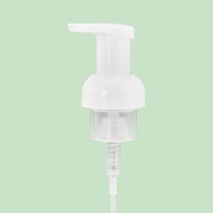 China Lotion Pump Body Cream Pump Bottle PET Material For Beauty Products wholesale